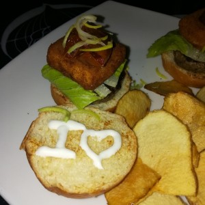 Las Burgers - Cheese Lover