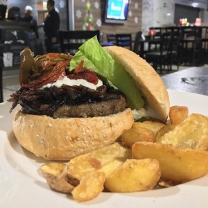 Las Burgers - La Mmm... Burger