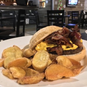 Las Burgers - Avocado Burger