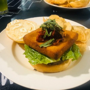 Las Burgers - Cheese Lover