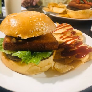 Las Burgers - Cheese Lover