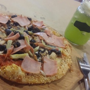 pizza 4 estaciones