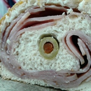 pan de jamon