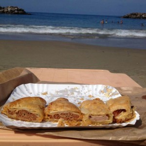 Pastelito de Carne y Pastelito de Jamon, Excelentes