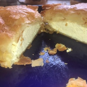 Pastelito de Queso Ricotta, Espectacular