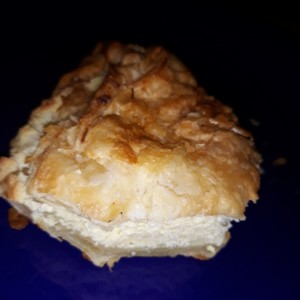 Pastelito de Ricotta, Espectacular
