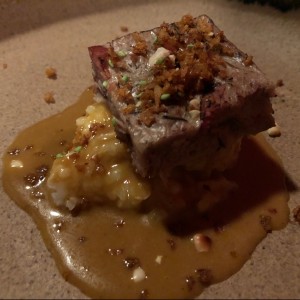 cordero con arroz 