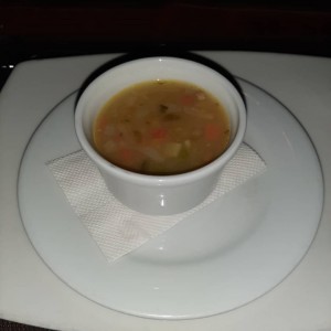 Consomé de Cortesía
