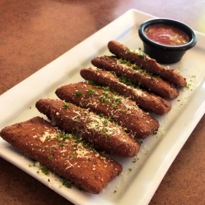 fried mozarella