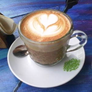 cafe marron claro 