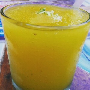 Aguacero de parchita.