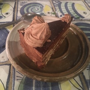 Marquesa de chocolate