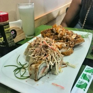 Tiger especial y krazi roll