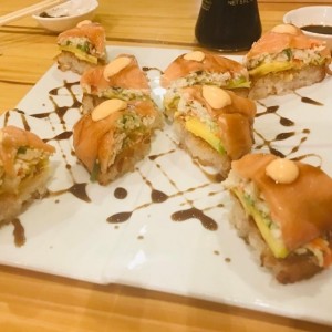 sushi pizza 