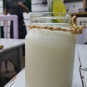 limonada frappe de coco 