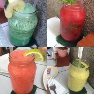 Bebidas refrescantes