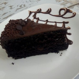 torta de chocolate