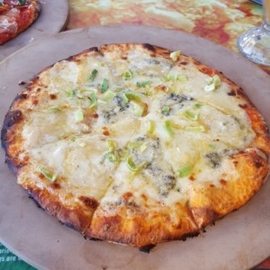 Pizza 4 quesos