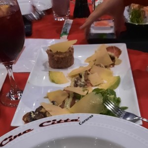 carpaccio de lomito