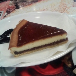 Cheesecake de guayaba 