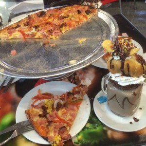 Pizza y mocca cine citta