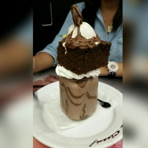 helado merengada oreo con nutella 