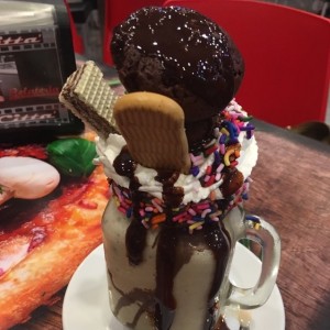 Moccachino con helado