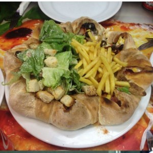 Pizza Vulcano