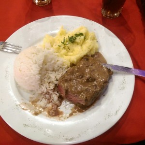 Lomito a la pimienta
