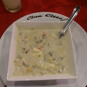 Chupe de Pollo