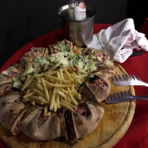 pizza volcan 