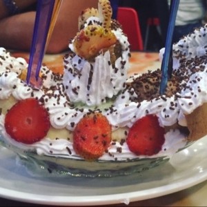 banana split