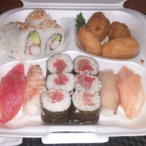 combo sushi moxto