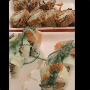 alaska roll especial y Tiger especial