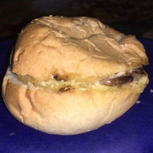Hamburguesa de Carne, regular esta vez