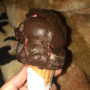 Barquilla de Fresa con Capa de Chocolate, Excelente