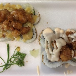 Scallop Roll..! Buenos..!