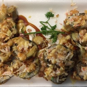 Samuray Roll..! Excelente..!