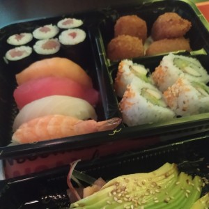 Sushi combo.