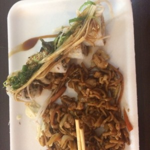 Promo 5, combo Yakisoba y Sensei