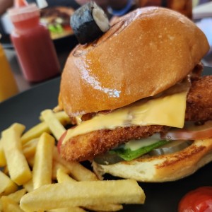 chicken crispy