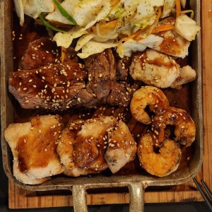 teriyaki mixto