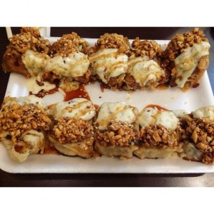 Tropical Crunchy roll