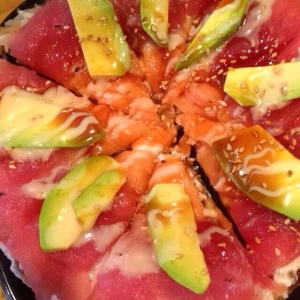 Sushi pozza tradicional