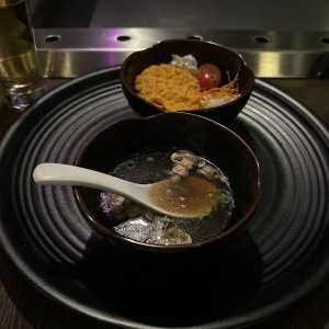 Incluido en el teppan