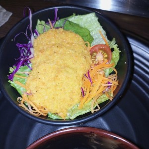 Ensalada (menú teppan) 