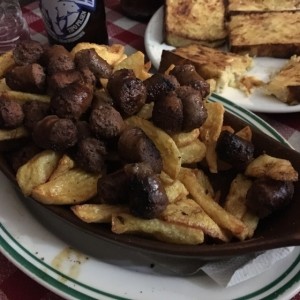 Chistorras y papas