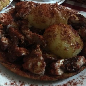 Pulpo a la gallega