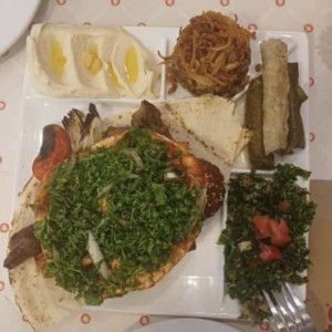Plato mixto, EXCELENTE!!