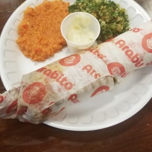 combo de shawarma 